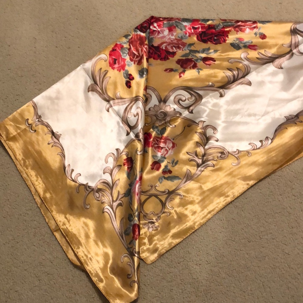 LARGE silk scarf